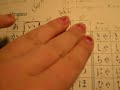learning Hiragana