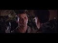 The Ghostbusters (Bill Murray, Dan Aykroyd and Harold Ramis) go head-to-head with Slimer.