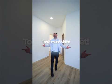 Video Moderní bydlení 3+kk s terasou v obci Zubří