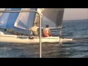 Classe A - catamarano - Fiocco d\ Classe A - catamarano - Fiocco d\
