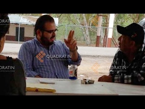 Video revela reunión del hijo del ex gobernador de Michoacán con La Tuta