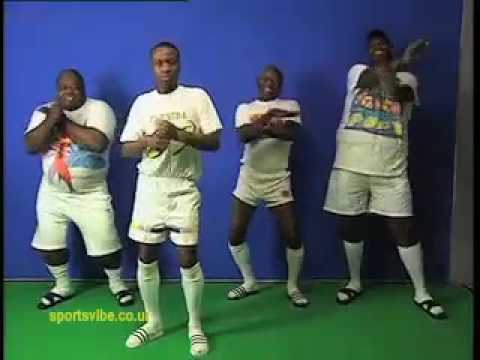 Ghana and Brazil World Cup Celebrations