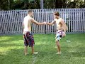 funny open fist fight at 09 schoolies