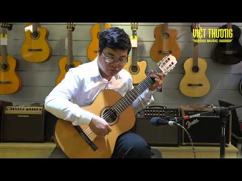 Demo và giới thiệu guitar Cordoba C3M
