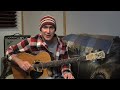 From Katie's Window • Justin Sandercoe (3of4) Performance and Guitar Lesson