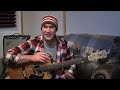From Katie's Window • Justin Sandercoe (3of4) Performance and Guitar Lesson