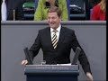 Westerwelle in Generaldebatte: Regierung stochert im Nebel (26.11.2008) Westerwelle in Generaldebatte: Regierung stochert im Nebel (26.11.2008)