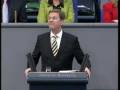 Westerwelle in Generaldebatte: Regierung stochert im Nebel (26.11.2008)