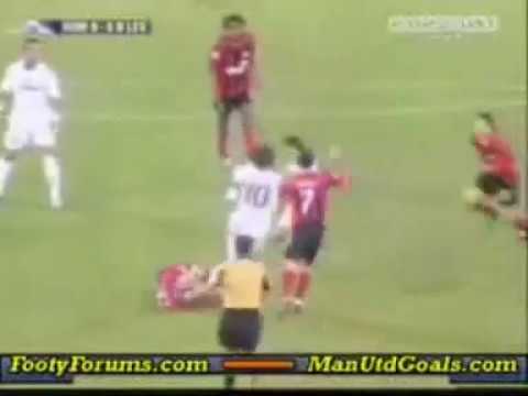 FUTBOL VIOLENTO brutalidad y peleas de futbol2--セントラル--サッカー-- FOOTBALL VIOLENCE RAGE
