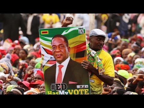 Simbabwe: Mnangagwa bleibt nach der Wahl an der Macht