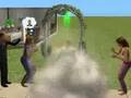 Pregnant bride s ex makes a scene sims2