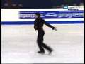 Euros 2008 Stephane Lambiel LP (flamenco)