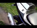Suzuki gsx-R 750 Devil Exhaust