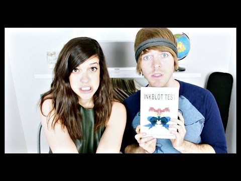 SHANE DAWSON INK BLOT PERSONALITY TEST