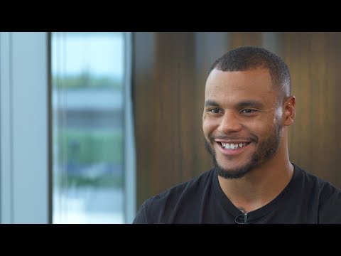 Video: Dak Prescott hasn't changed despite more pressure