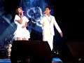 明恩和孟哲在高雄光榮碼頭演唱