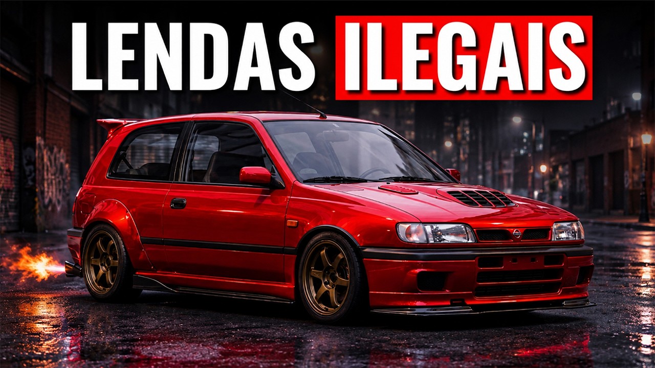 11 Carros JAPONESES PROIBIDOS Por Serem Rápidos Demais Para O Mundo