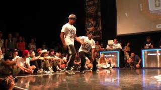 Creesto & Ness (West Gang) vs Dai & Ryosuke (Funk Satisfaction) – WDC 2014 Final