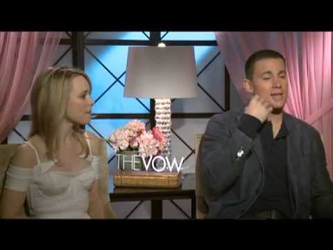 Channing Tatum and Rachel McAdams Interview for THE VOW