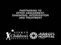 Siskin Children's Institute: Dreaming of Tomorrow