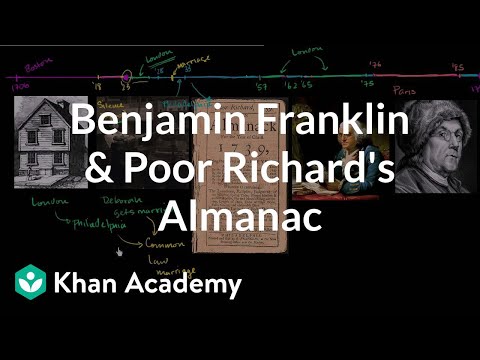 Benjamin franklin poor richard essay