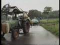 Fahrradtour SPD durch Gem. Oyten - Protest Landwirte(1998)