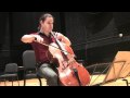Cellist Matt Haimovitz plays Elliott Carter's FIGMENT No 2 (Remembering Mr. Ives)