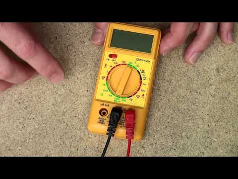 how to test a fuse with a multimeter uk