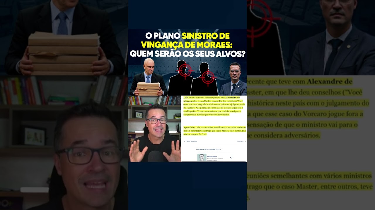 Moraes CAIRÁ ATIRANDO. Saiba os ALVOS!