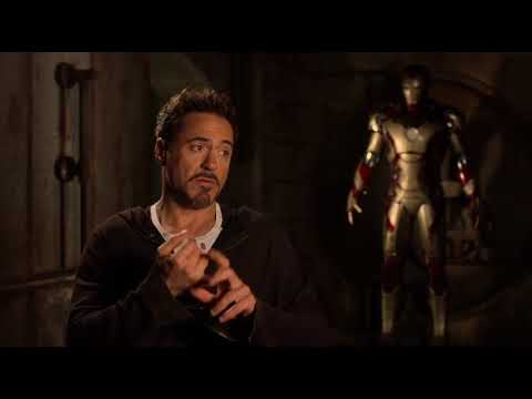 Robert Downey Jr II - Interview Robert Downey Jr II (English)