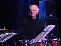 pierre favre ensemble: serpent
composed by pierre favre

pierre favre: drums, percussion
h�l�ne breschand: harp
chris biscoe: saxes, alto clarinette
michel godard: tuba, serpent
baenz oester: double bass
philipp schaufelberger: guitar
wolfgang zwiauer: bass guitar 
 
back with ecm after a decade, percussionist pierre favre has delivered one of his most captivating albums. it is hardly surprising that the musician who produced such unexpected colours and textures as a solo act and from a percussion quartet (the singing drums of the 1980s) should find so many possibilities in the almost wilfully unconventional instrumentation employed for this edition of the ensemble.
while there is a strong rhythmic backbone to these seven favre compositions, with bass, drums, harp and guitar often acting together as a unit to carry the pulse, it is the agreeable melodies and the ingenious, fresh and attractive voicings that distinguish the session. from the opening 