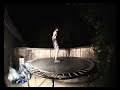 Trampoline wakeskating