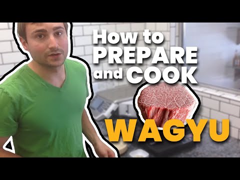 how to properly cook kobe beef