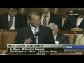 JOHN BOEHNER SLAPS DOWN WAXMAN - PART 1