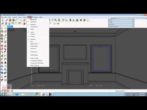 how to adjust ies lighting