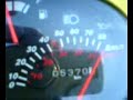 Kymco Super 9 AC - Leovince TT - 85 tot 90 km/h op teller?