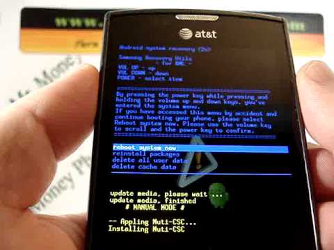 how to recover galaxy s