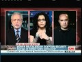 Wolf Blitzer's coverage of events in Cairo Dec 21st 2011 with Mona Eltahawy & Ragia Omran