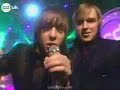 mcfly & son of dork sing sod's 'eddie's song' in an acoustic session.

james bourne (sod) and danny jones (mcfly) alternate in the first verse.

dougie poynter (mcfly) and steve rushton (sod) alternate in the second verse.

everyone sings the chorus.

james bourne (originally of busted, founder of son of dork), sings the bridge, followed by tom fletcher from mcfly.