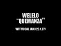 Welelo - QUEMANZA (Live with musicians)