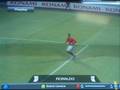 PES 2009 Unbelievable free kick By Cristiano Ronaldo