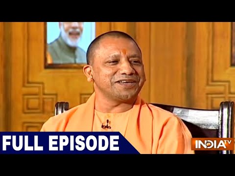 UP CM Yogi Adityanath in Aap Ki Adalat (2018) | Samvaad on 1 Year of Uttar Pradesh Govt