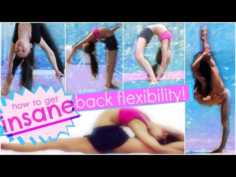 how to get more flexible back