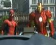 La gran aliansa de Spider-man, Iron man y Hulk
