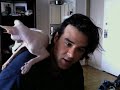 Sphynx Cat Kyro loves his daddy