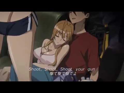 Highschool Of The Dead Saeko And Rei Kiss Highschool Of The Dead Saeko And Rei Kiss