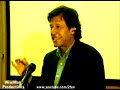 Imran Khan Explains Terrorism & Why WOT is a Failure - عمران خان