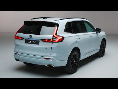 New 2023 Honda CR-V (Euro spec) Full Details / New-generation CR-V SUV