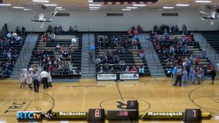 RHS Girls Basketball vs Maconaquah