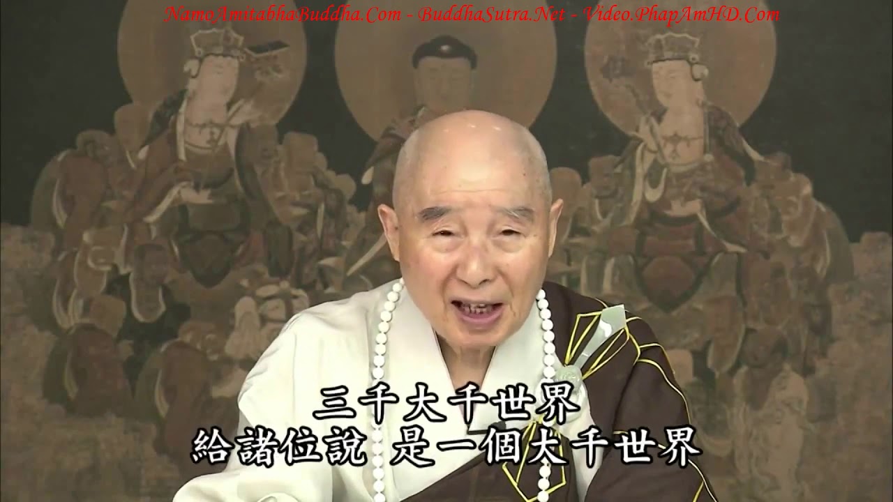 TẬP 131, Thế Giới Cực Lạc Ở Nơi Đâu, Tịnh Độ Đại Kinh Giải Diễn Nghĩa, Diệu Âm